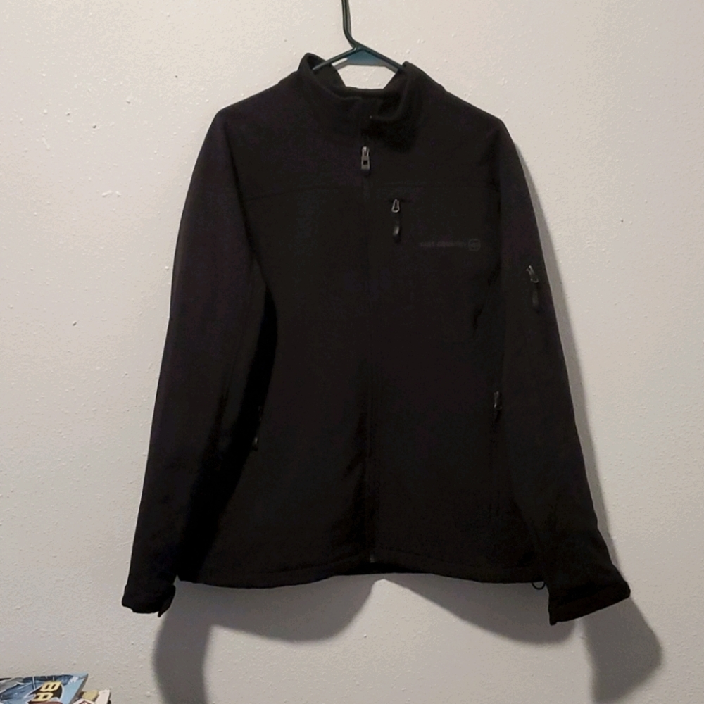 Free Country Black Jacket Large